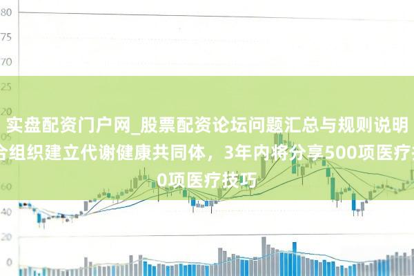 实盘配资门户网_股票配资论坛问题汇总与规则说明 上合组织建立代谢健康共同体，3年内将分享500项医疗技巧